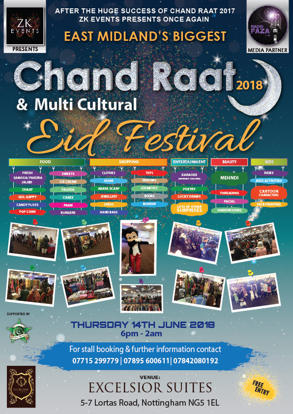 Chand Raat Multicultural Eid Festival 2018 – zk creations