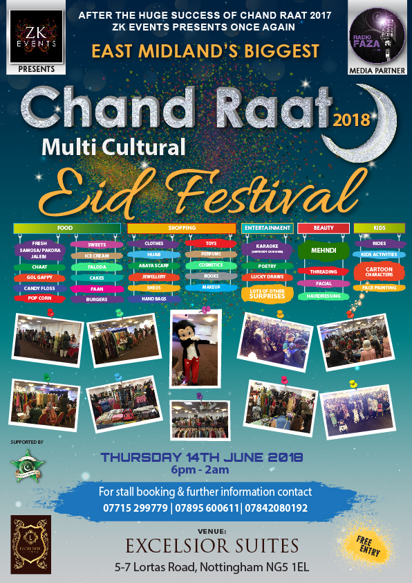 Chand Raat Multicultural Eid Festival 2018 – zk creations